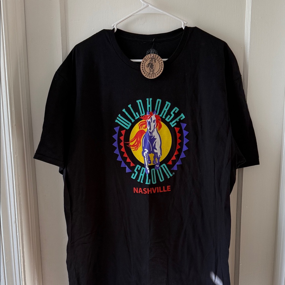 Wildhorse Saloon Nashville Black T-Shirt
